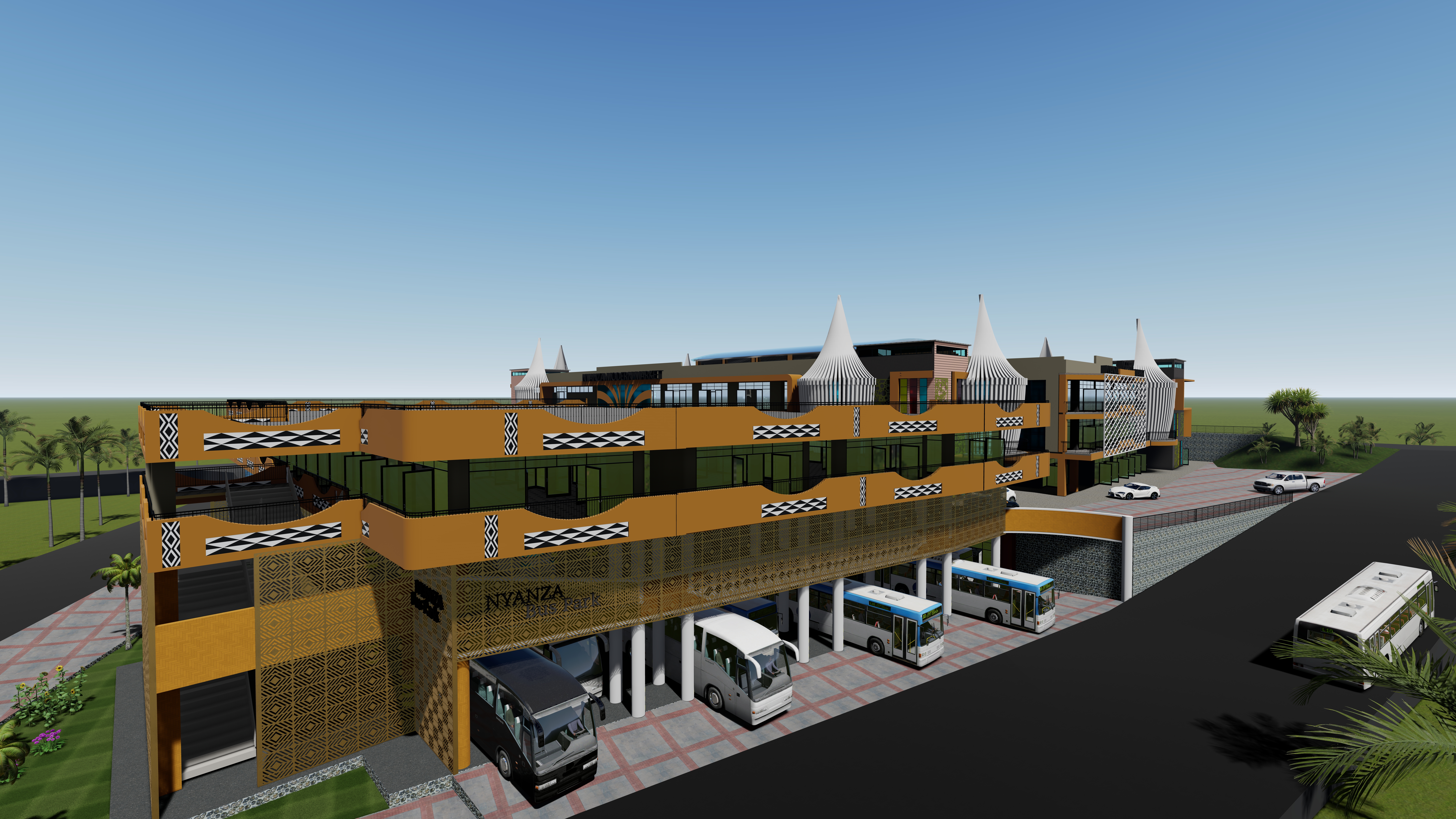 Interior circulation