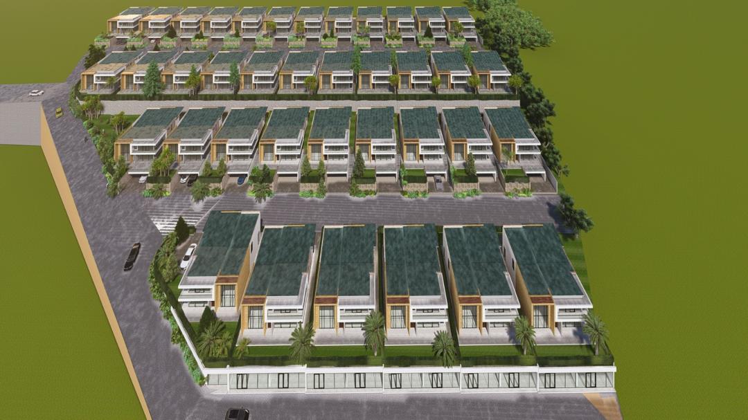 Mulindi Estate aerial