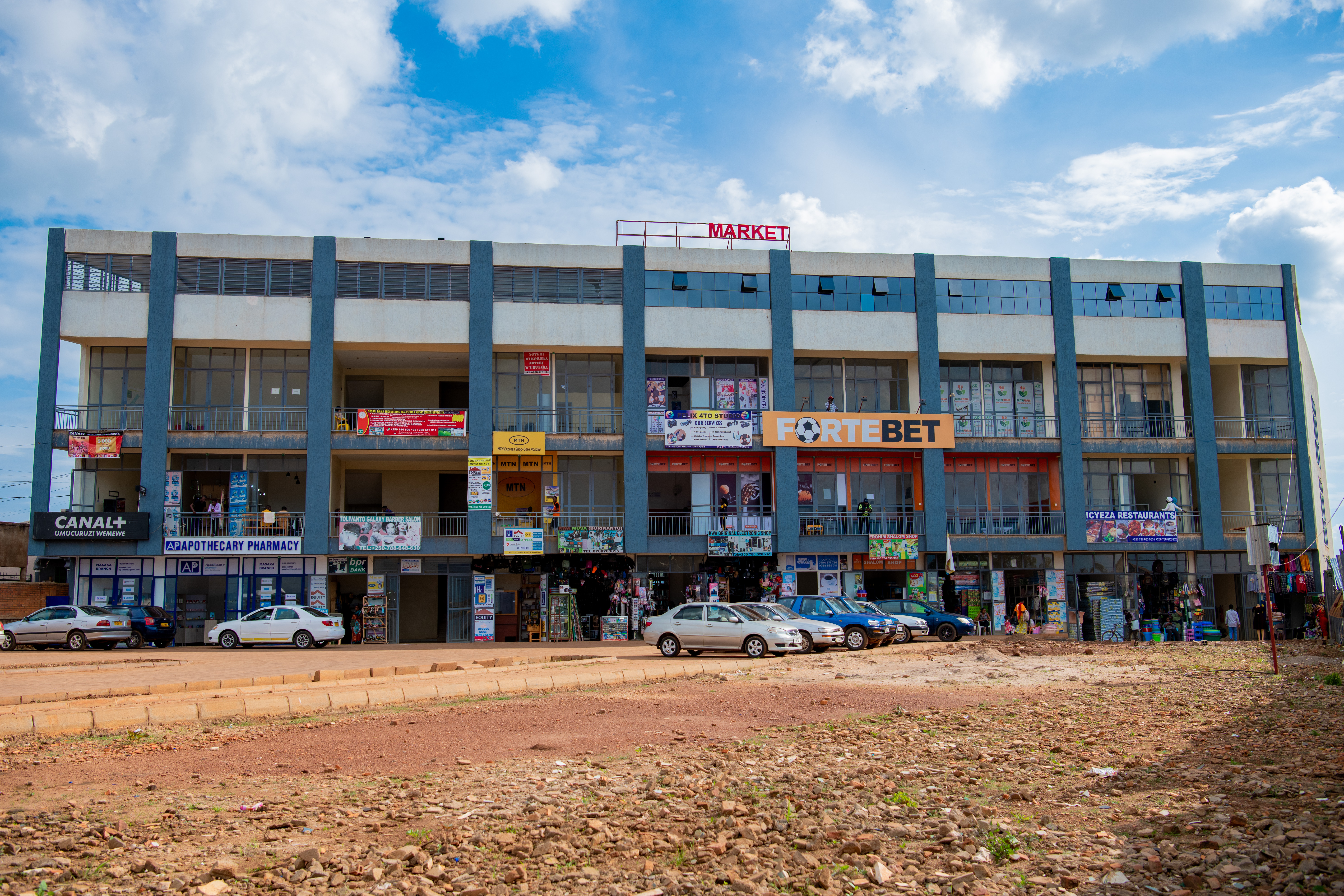Masaka Market