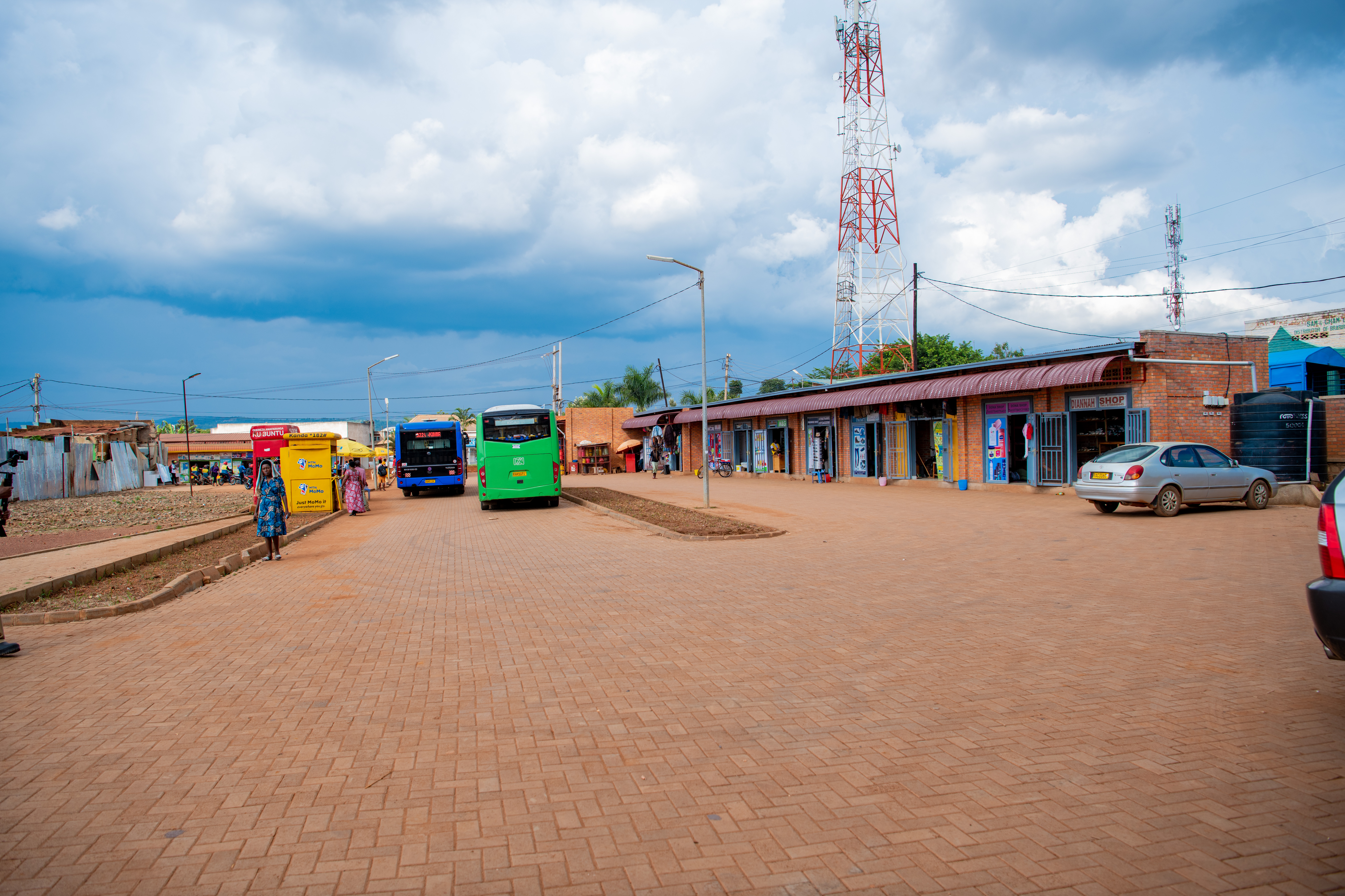 Bus Park Integration