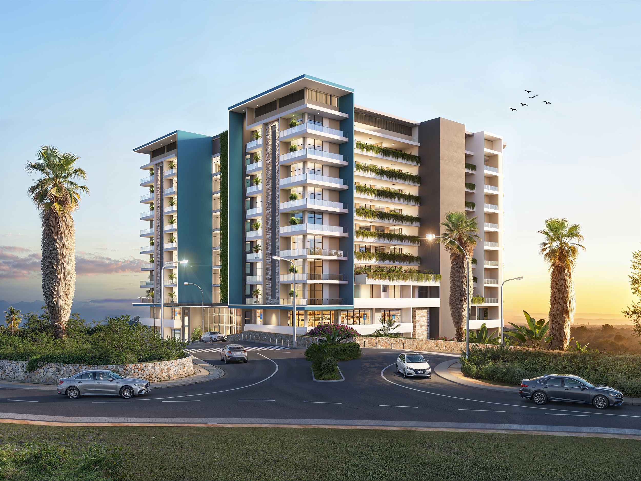 Residential interiors visual