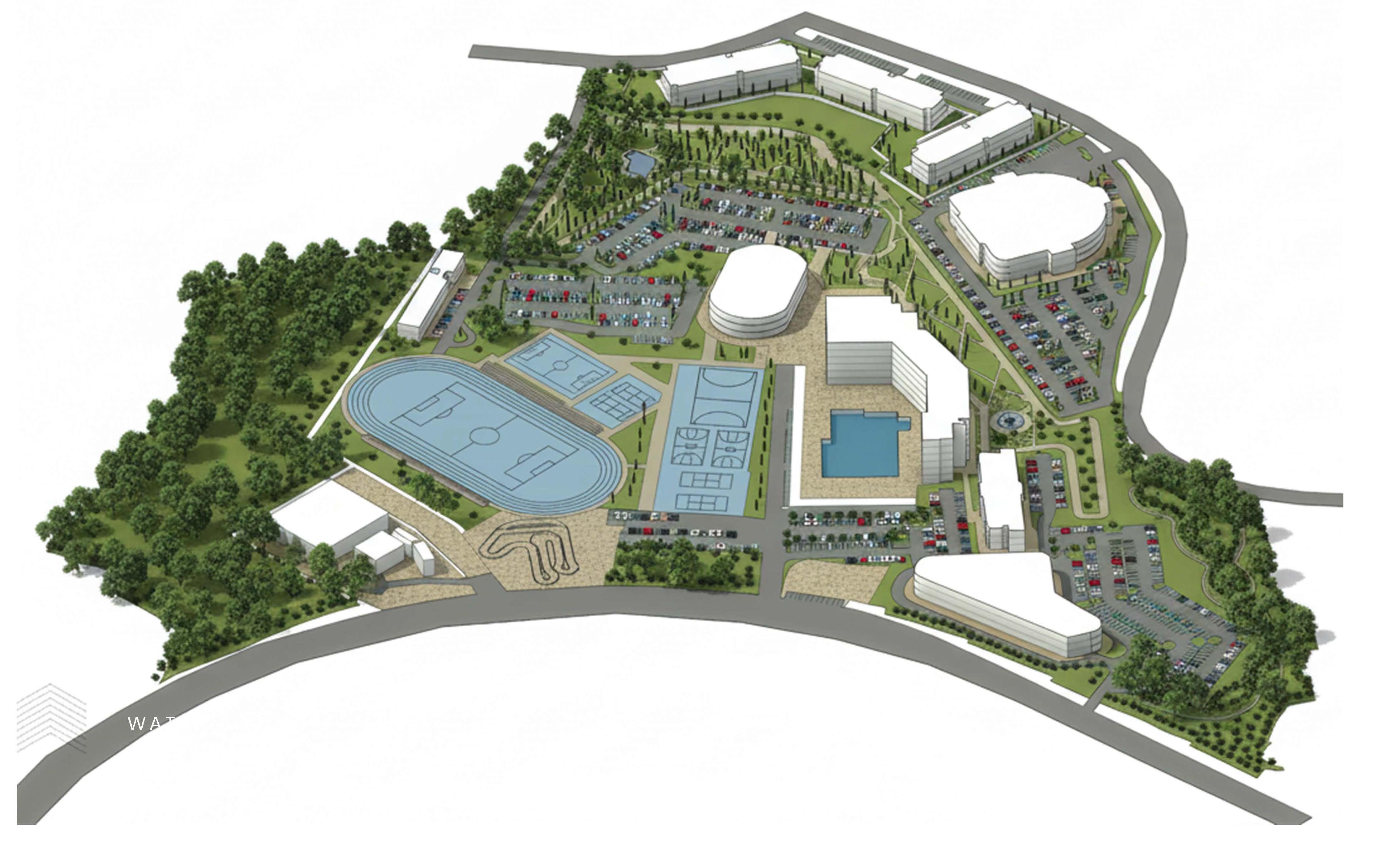 Gahanga Sports Complex