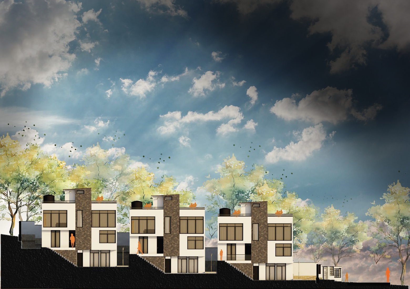 Interior Living Concept