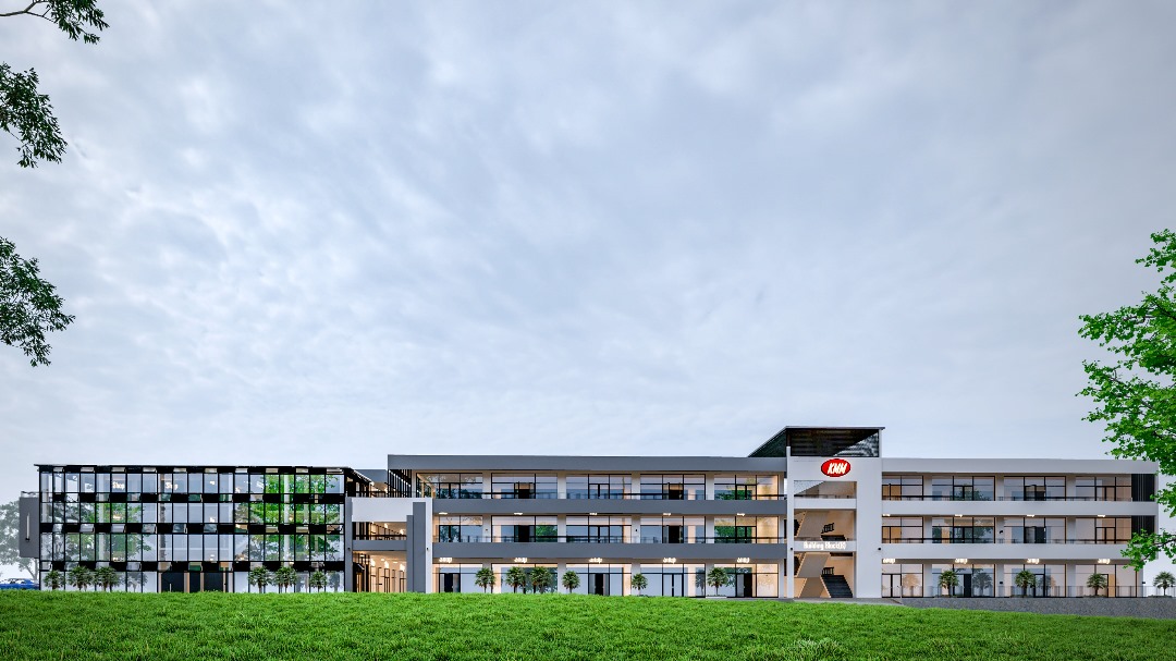 Kabuga Modern Market Exterior