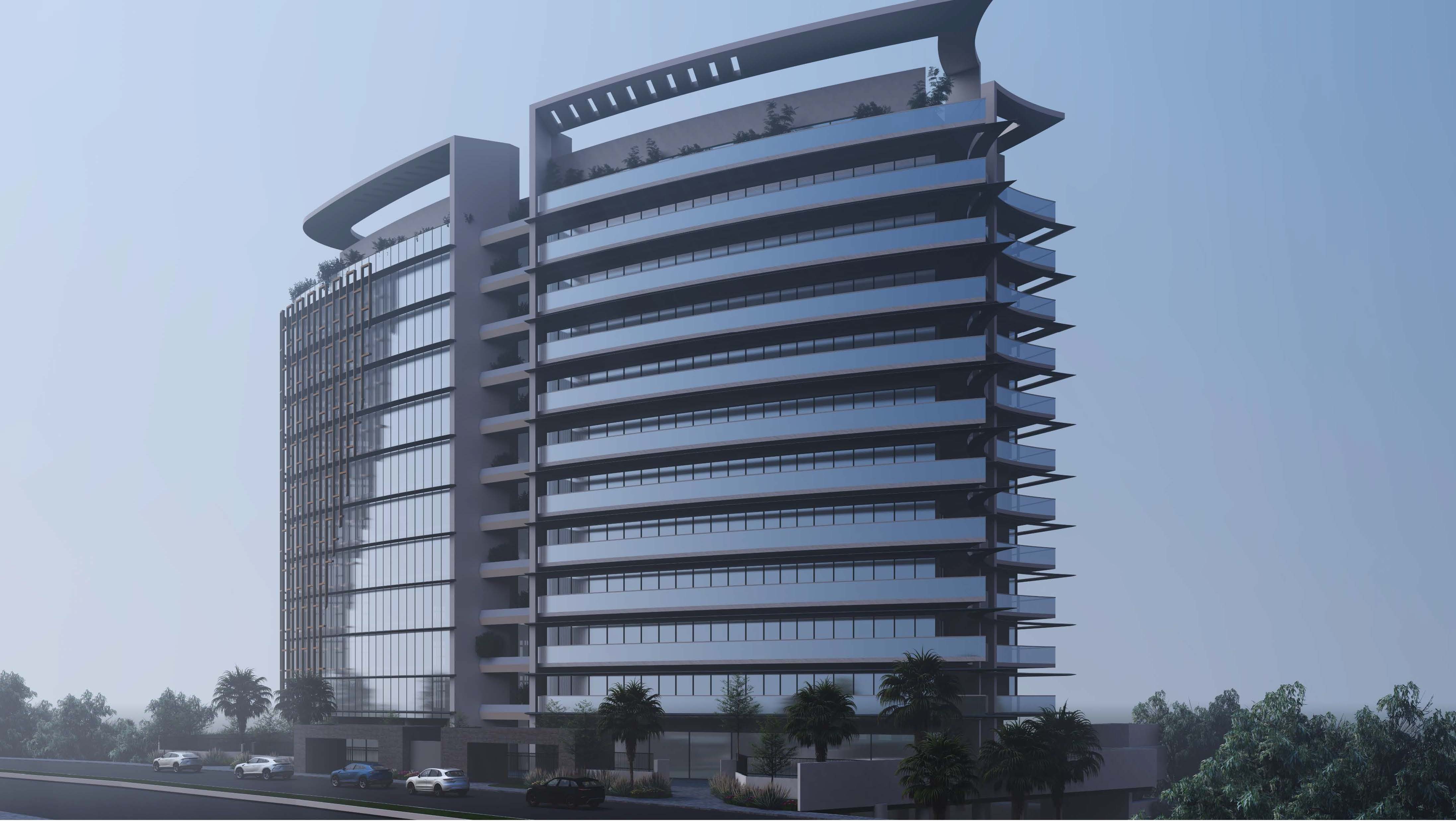 Muhima Twin Towers Overview