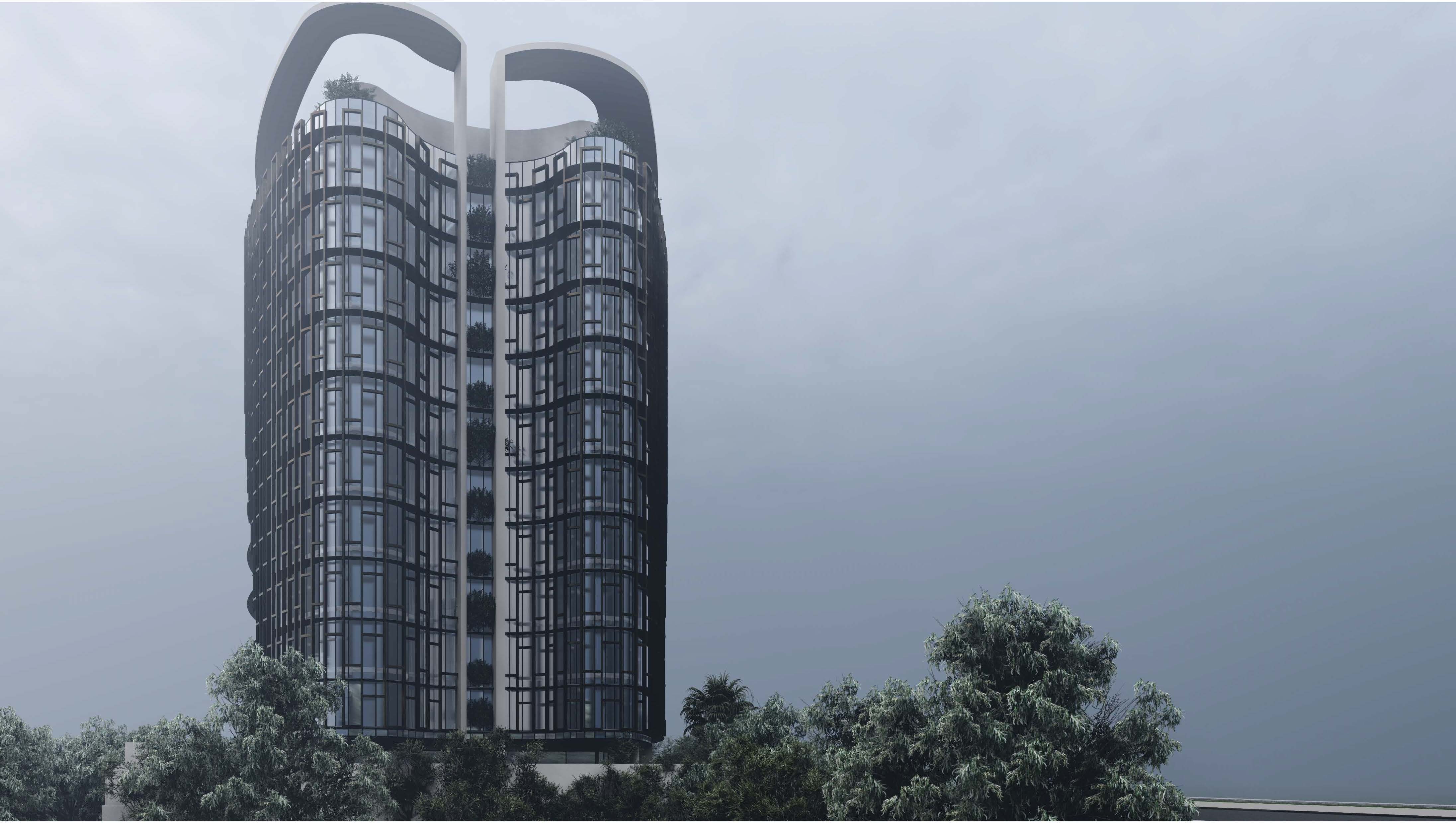 Twin Tower Street Edge