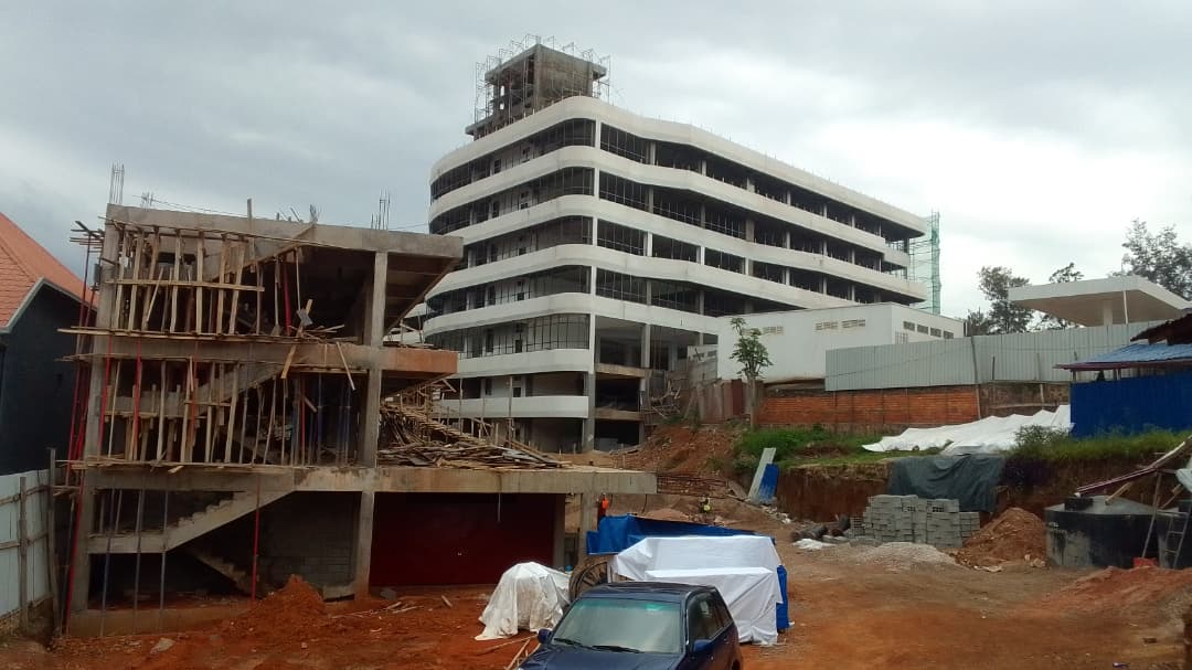 Kimironko Downtown construction progress overview
