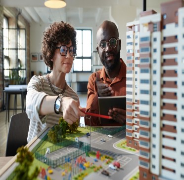 Urban Planning Layout